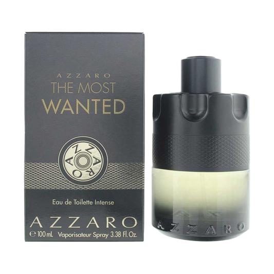 Azzaro The Most Wanted Eau De Toilette Intense Pour Homme - 100ml