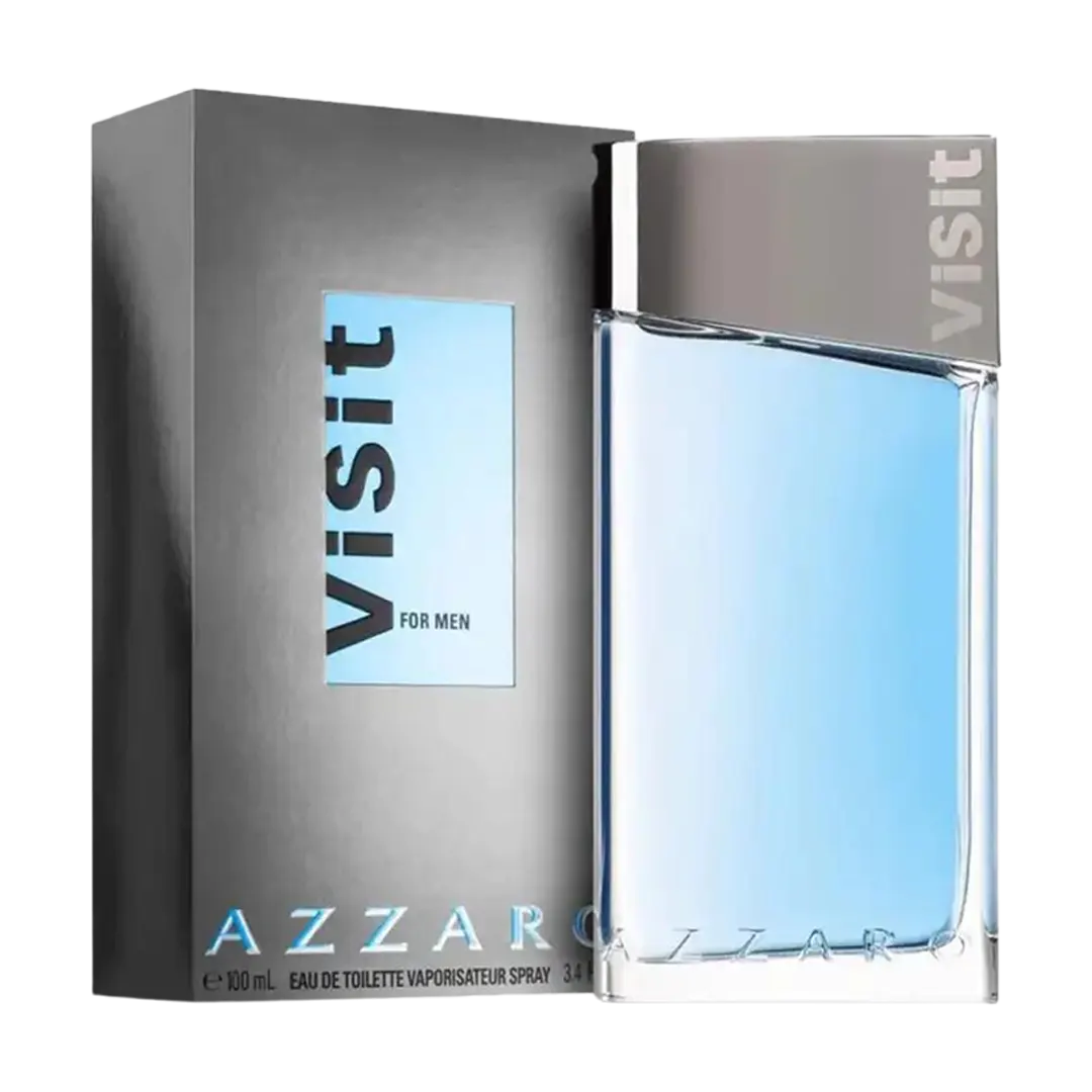 Azzaro Visit Eau De Toilette Pour Homme - 100ml