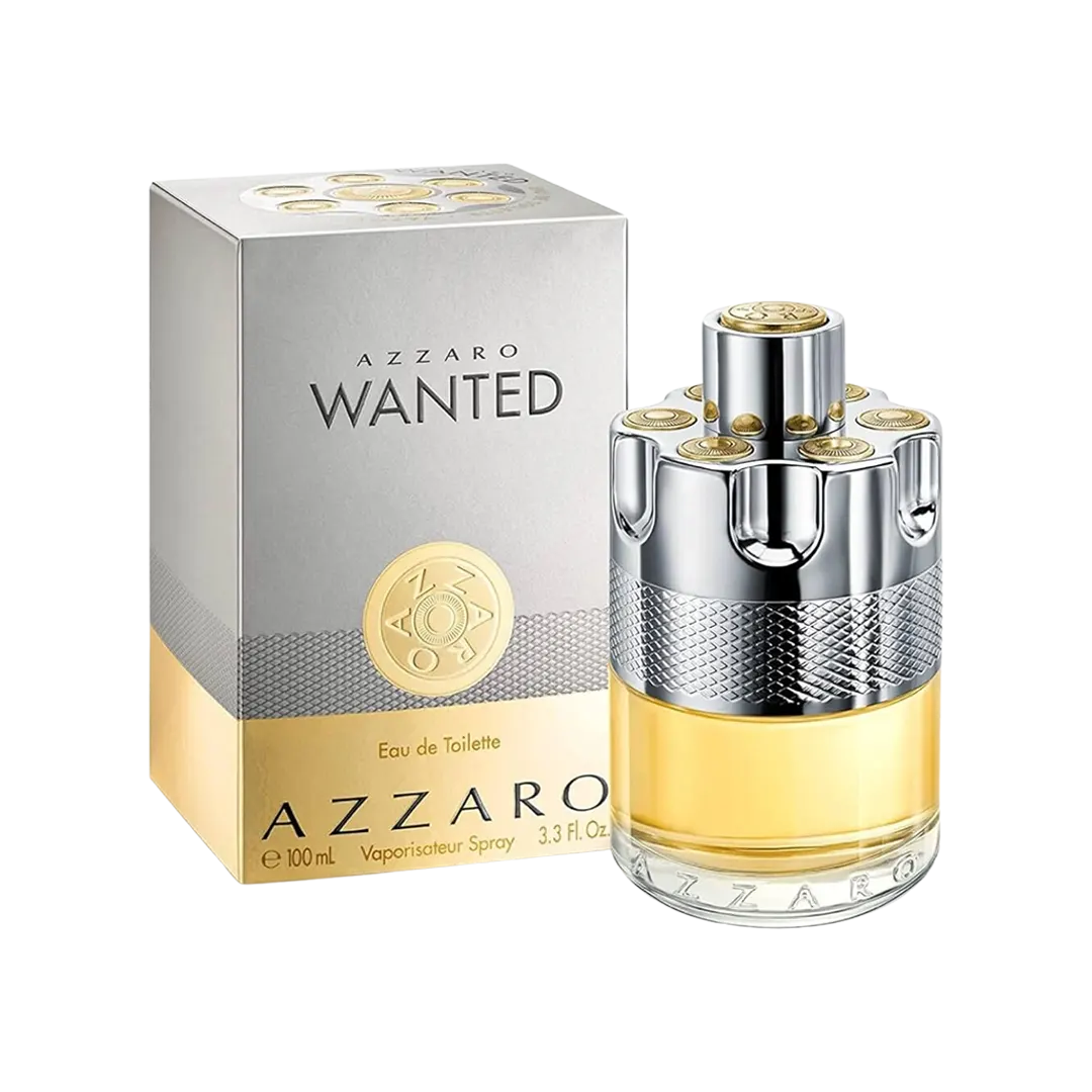 Azzaro Wanted Eau De Toilette Pour Homme - 100ml