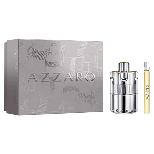 Azzaro Wanted Men's Travel Gift Set