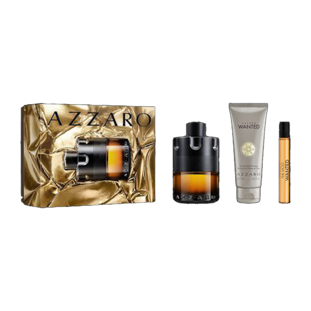 Azzaro Wanted Men's Gift Set