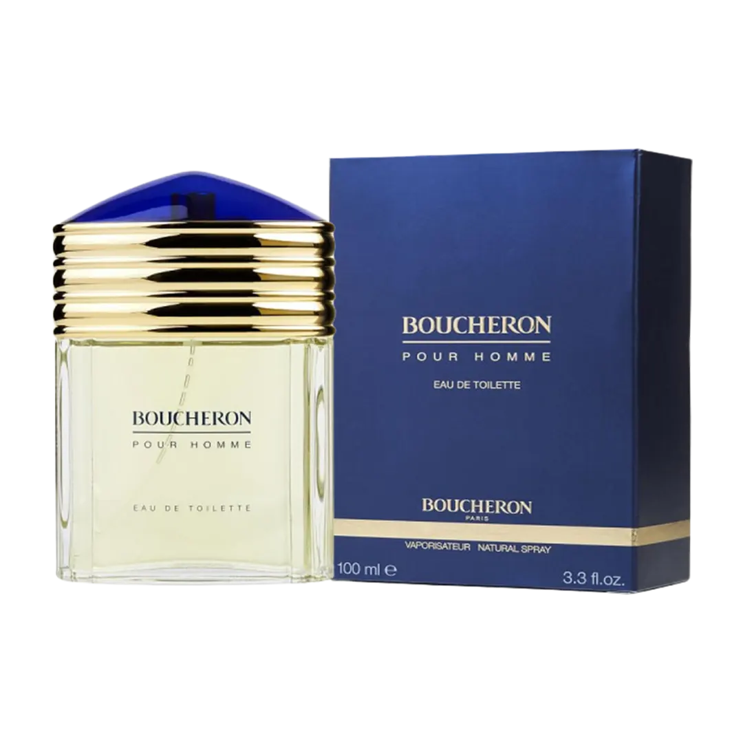 Boucheron Eau De Toilette Pour Homme - 100ml