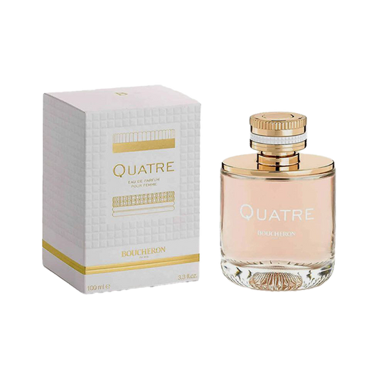 Boucheron Quatre Eau De Parfum Pour Femme - 100ml