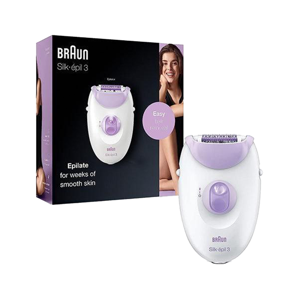 Braun Silk Epil 3 Epilator
