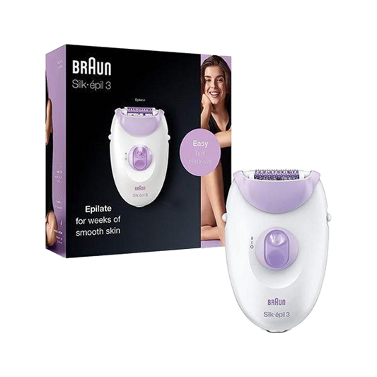Braun Silk Epil 3 Epilator
