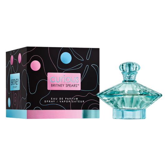 Britney Spears Curious Eau De Parfum Pour Femme - 100ml