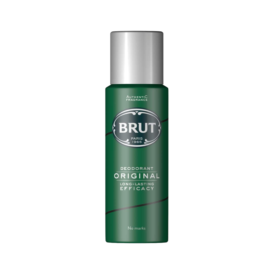 Brut Original Spray Deodorant Pour Homme - 200ml - Beirut Free Zone