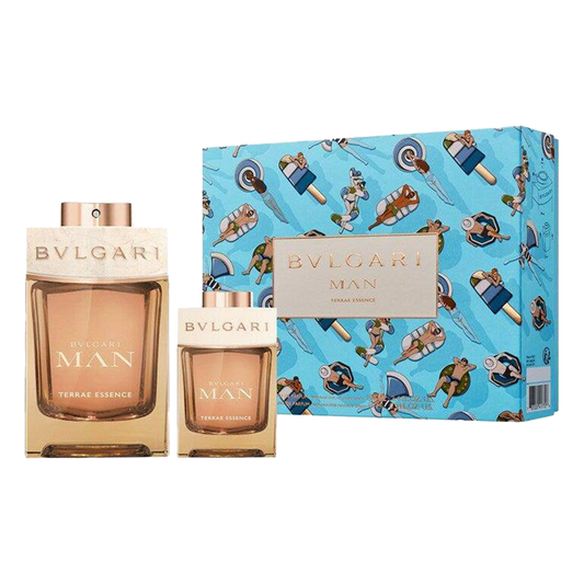 Bulgari Man Terrae Essence Men's Travel Set
