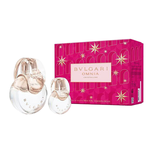Bulgari Omnia Crystalline Women's Travel Set