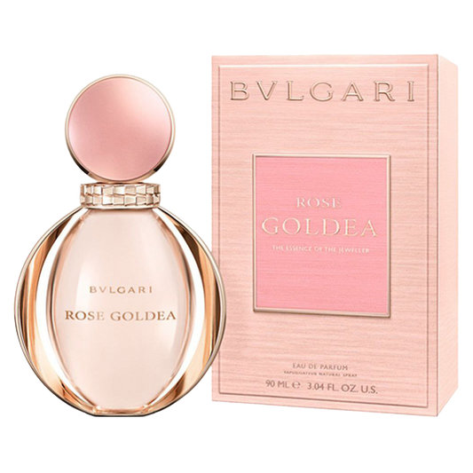 Bulgari Rose Goldea The Essence Of The Jeweller Eau De Parfum Pour Femme - 90ml