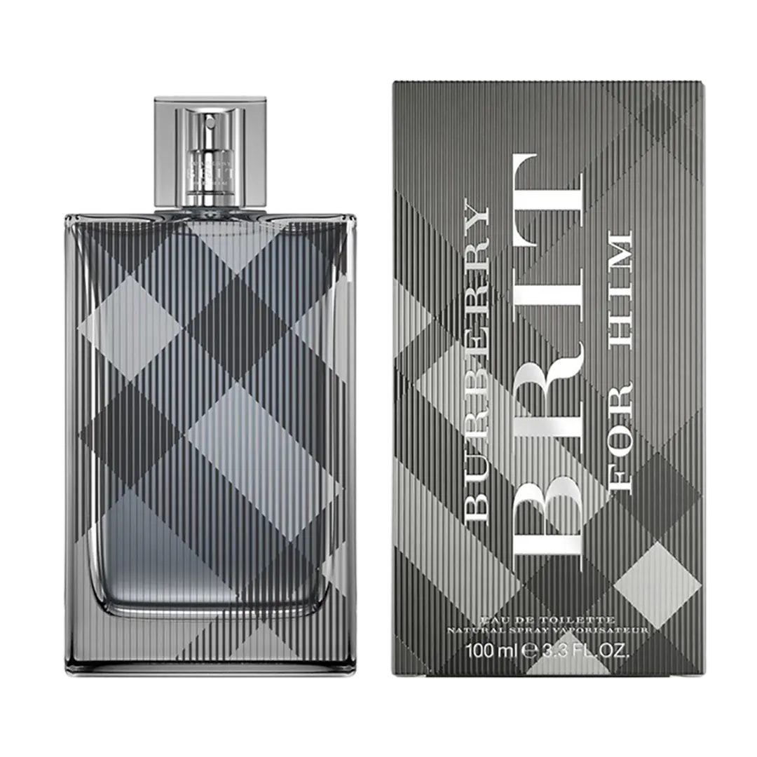 Burberry Brit Eau De Toilette Pour Homme - 100ml