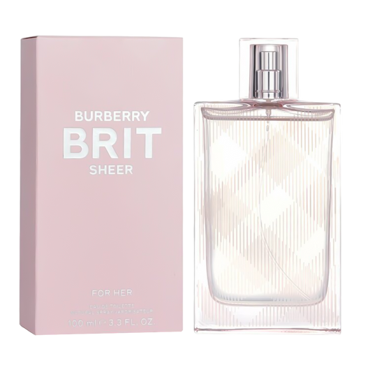 Burberry Brit Sheer Eau de Toilette Pour Femme - 100ml