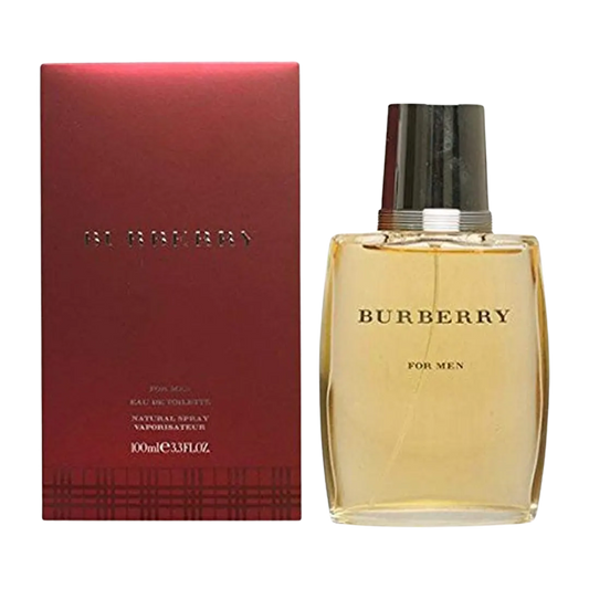 Burberry For Men Eau De Toilette Pour Homme - 100ml