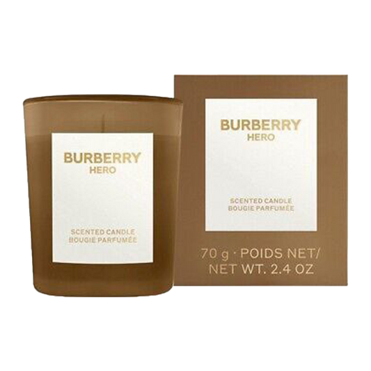 Burberry Hero Candle - 70g