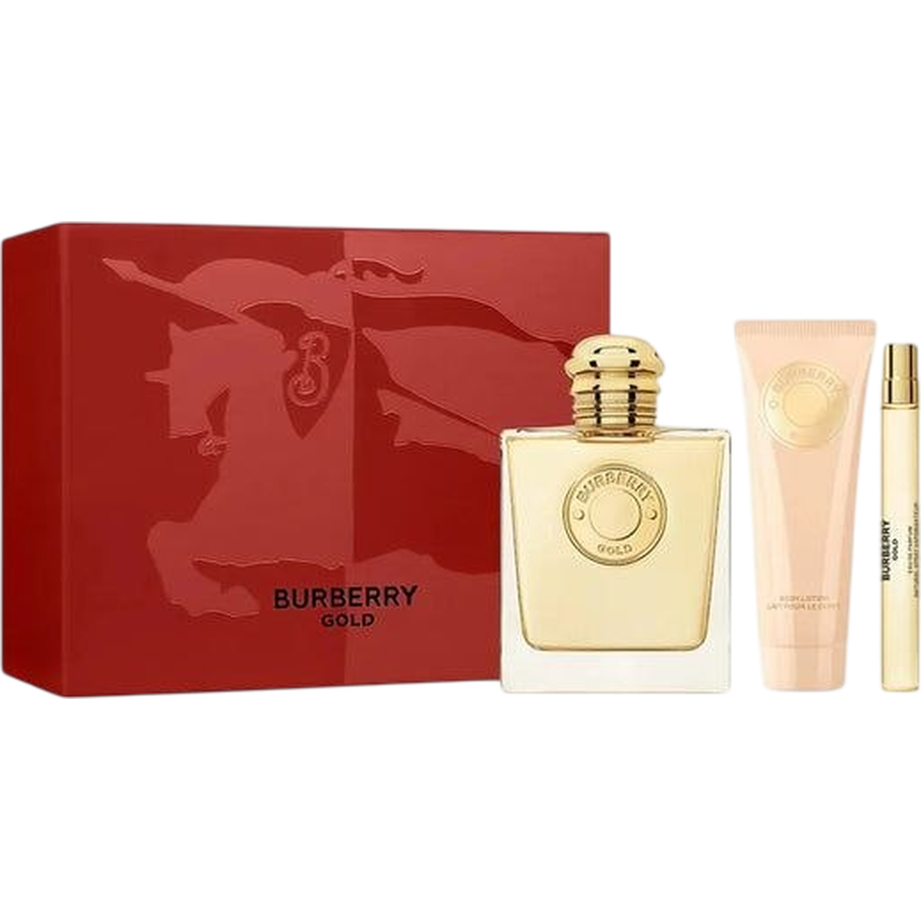 Burberry Gold Women's Gift Set