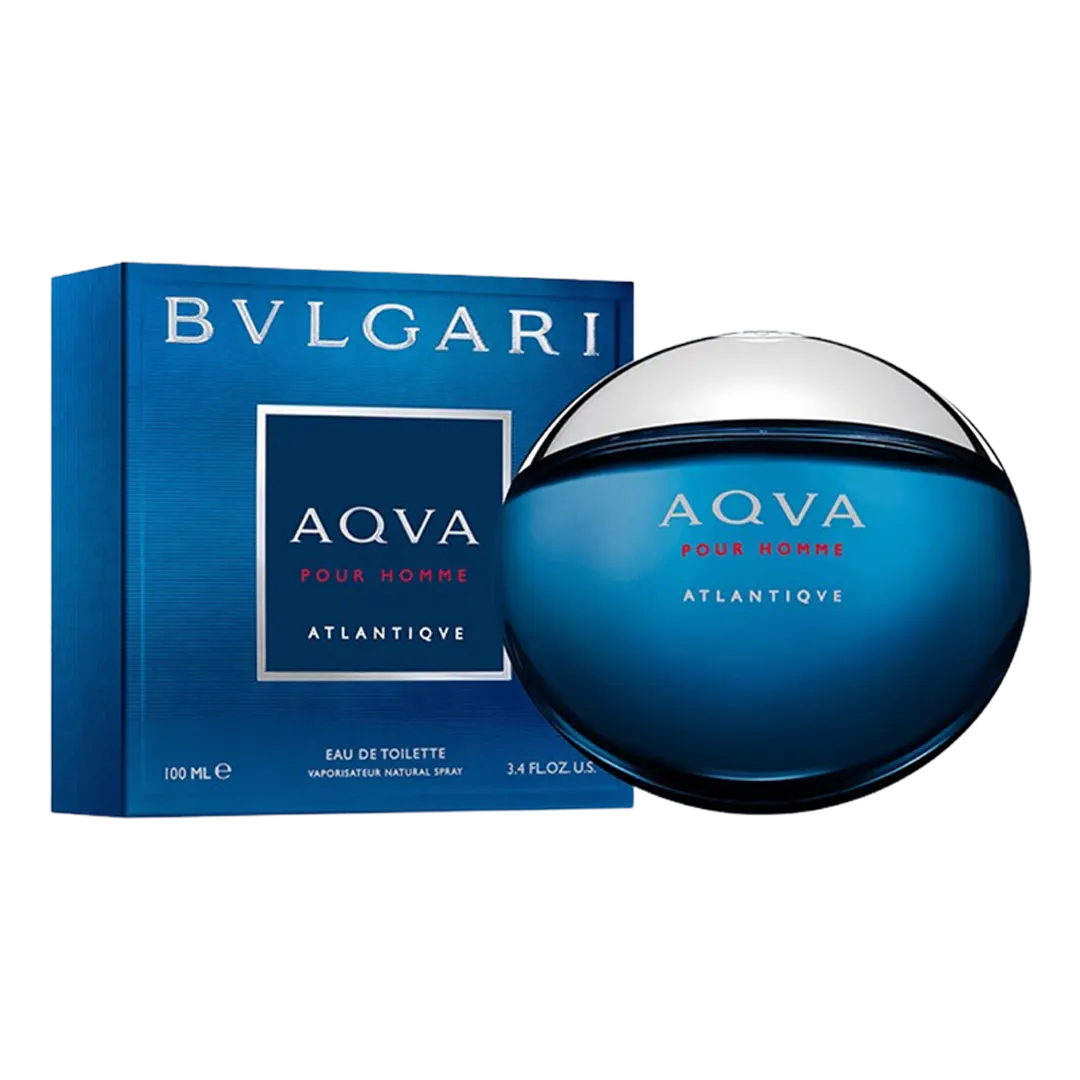 Bulgari Aqva Atlantiqve Eau De Toilette Pour Homme - 100ml