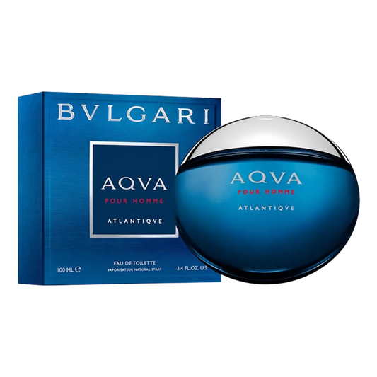 Bulgari Aqva Atlantiqve Eau De Toilette Pour Homme - 100ml