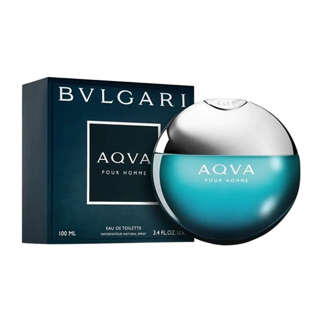 Bulgari Aqva Eau De Toilette Pour Homme - 100ml