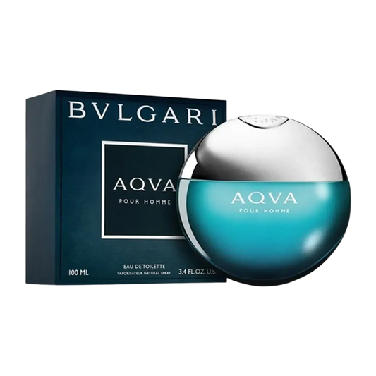 Bulgari Aqva Eau De Toilette Pour Homme - 100ml