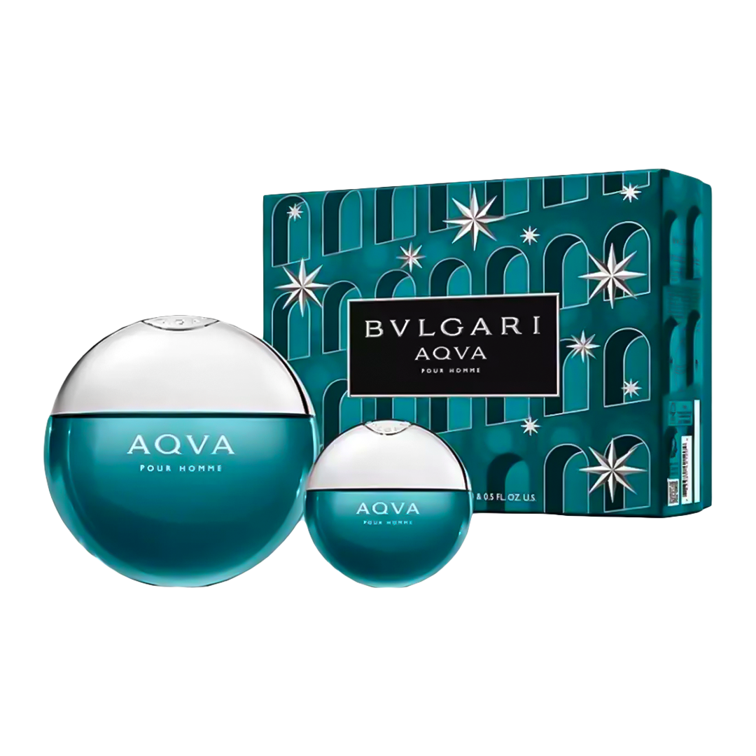 Bulgari Aqva Men's Gift set - 2Pcs