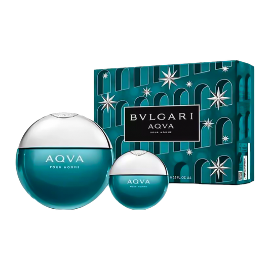 Bulgari Aqva Men's Gift set - 2Pcs