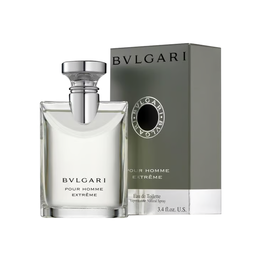 Bulgari Men Extreme Eau De Toilette Pour Homme - 100ml