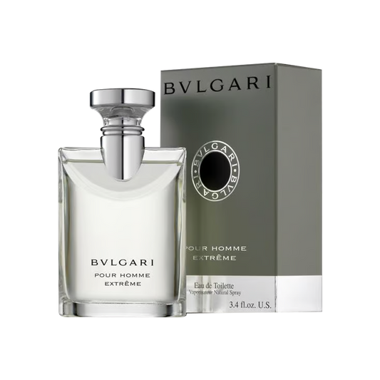 Bulgari Men Extreme Eau De Toilette Pour Homme - 100ml