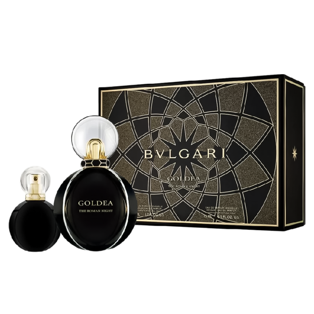 Bulgari Goldea The Roman Night Fragrance Gift Set Pour Femme