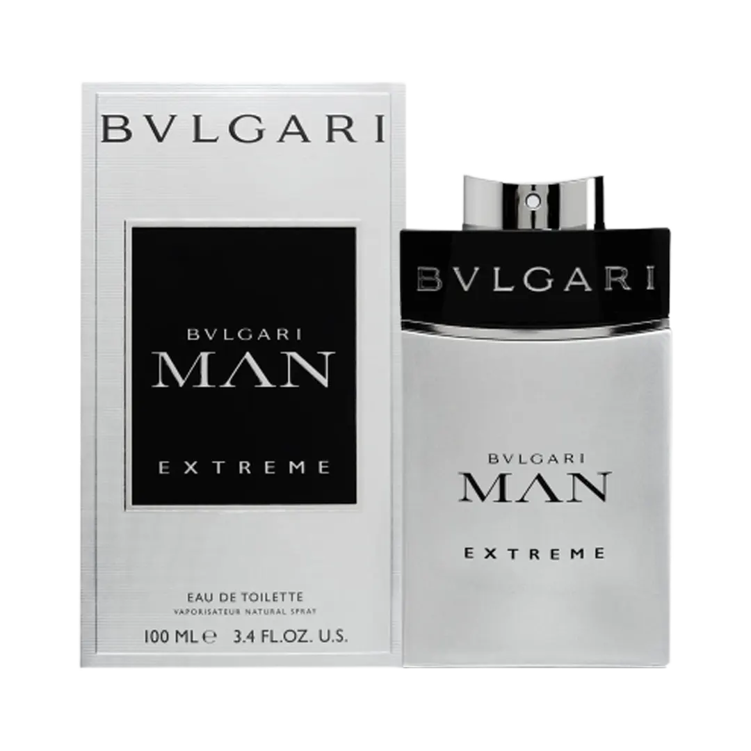 Bulgari Man Extreme Eau De Toilette Pour Homme - 100ml