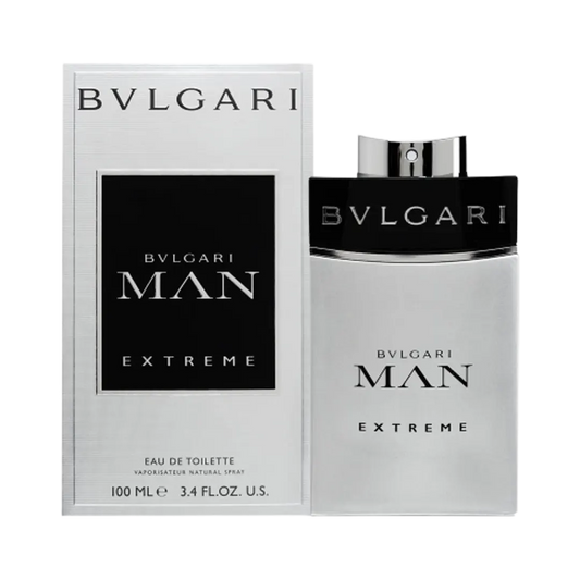 Bulgari Man Extreme Eau De Toilette Pour Homme - 100ml