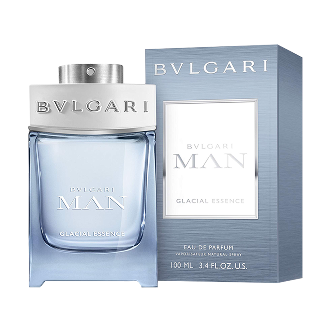 Bulgari Man Glacial Essence Eau De Parfum Pour Homme - 100ml