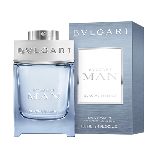 Bulgari Man Glacial Essence Eau De Parfum Pour Homme - 100ml