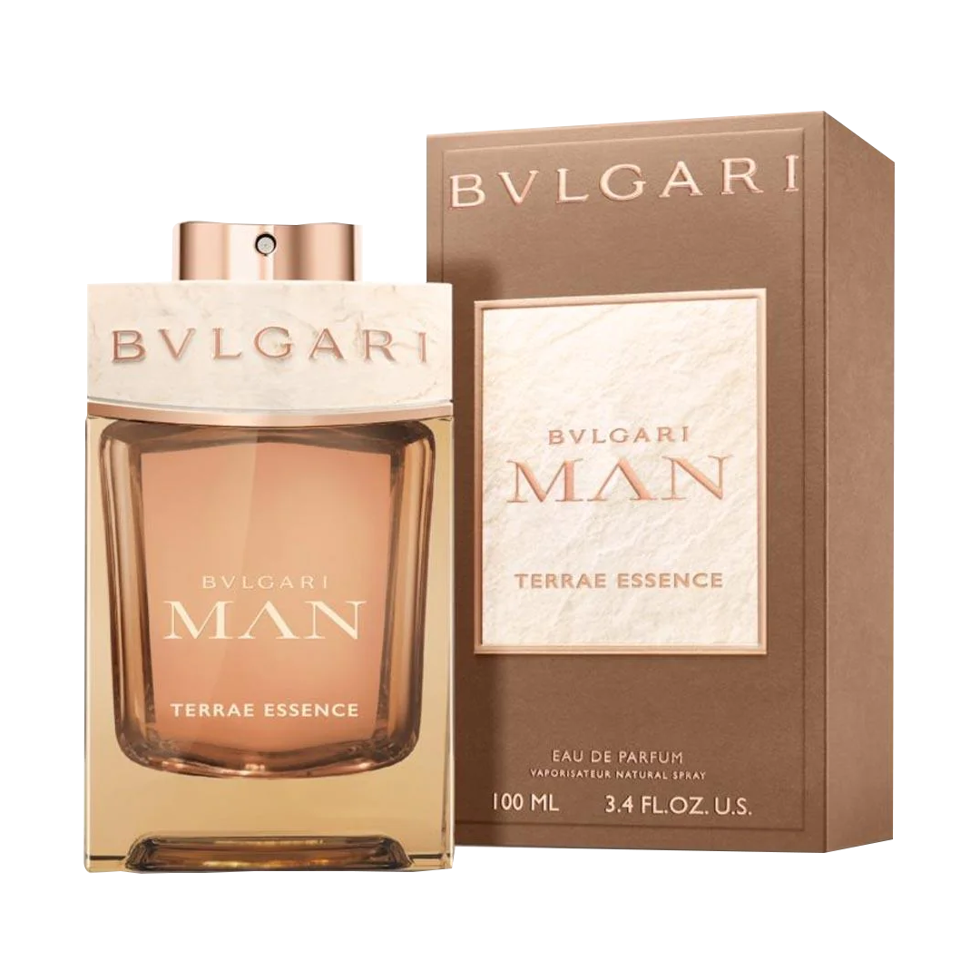 Bulgari Man Terrae Essence Eau De Parfum Pour Homme - 100ml