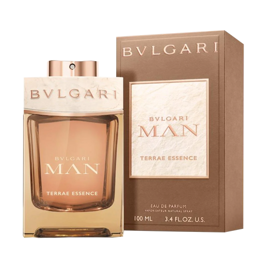 Bulgari Man Terrae Essence Eau De Parfum Pour Homme - 100ml