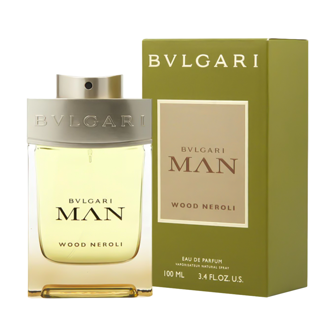 Bulgari Man Wood Neroli Eau De Parfum Pour Homme - 100ml - Beirut Free Zone