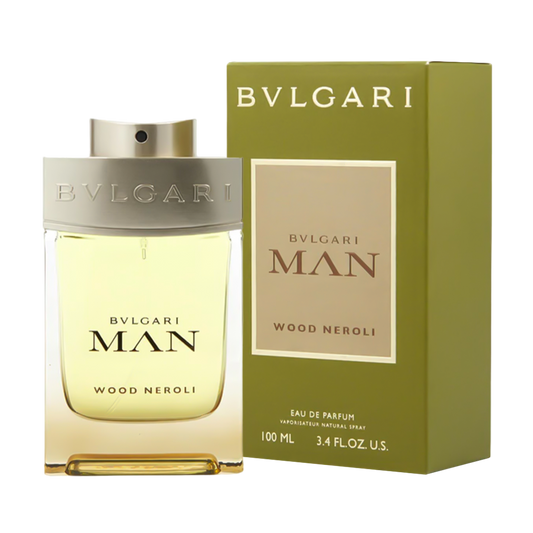 Bulgari Man Wood Neroli Eau De Parfum Pour Homme - 100ml - Beirut Free Zone