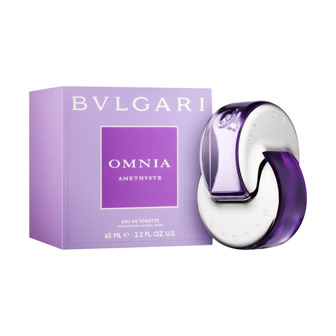 Bulgari Omnia Amethyste Eau De Toilette Pour Femme - 65ml