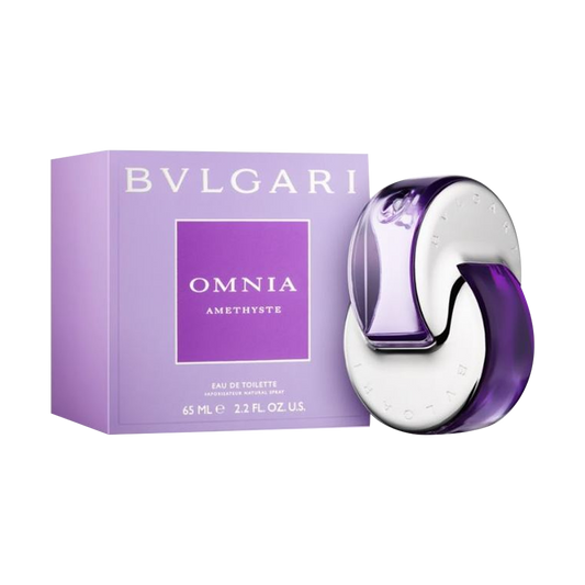 Bulgari Omnia Amethyste Eau De Toilette Pour Femme - 65ml