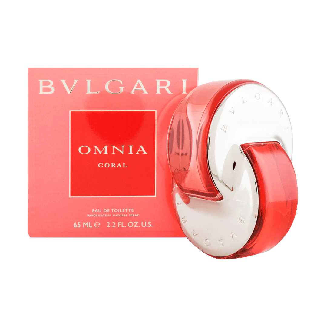 Bulgari Omnia Coral Eau De Toilette Pour Femme - 65ml