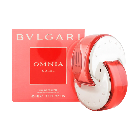 Bulgari Omnia Coral Eau De Toilette Pour Femme - 65ml