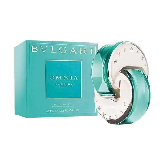 Bulgari Omnia Paraiba Eau de Toilette Pour Femme - 65ml