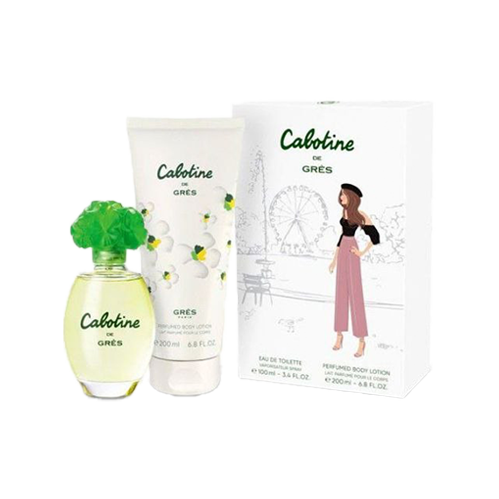 Cabotine De Gres Women's Gift Set