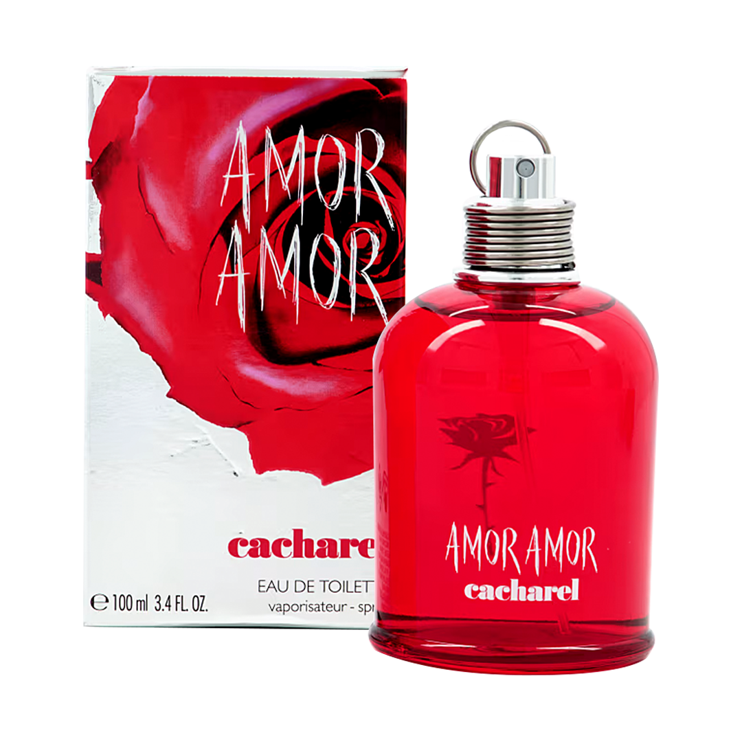 Cacharel Amor Amor Eau De Toilette Pour Femme - 100ml