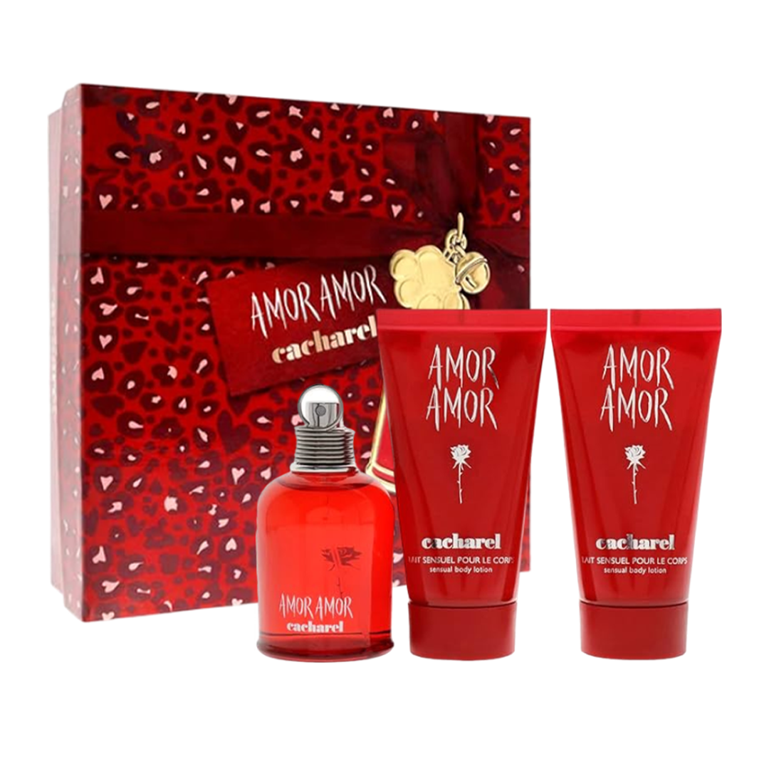 Cacharel Amor Amor Gift Set Pour Femme