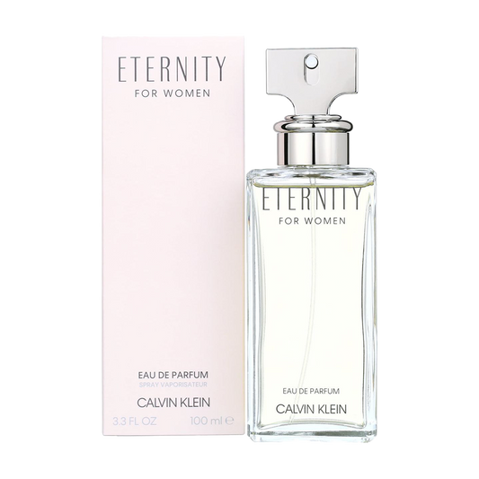 Calvin Klein CK Eternity Eau De Parfum Pour Femme - 100ml
