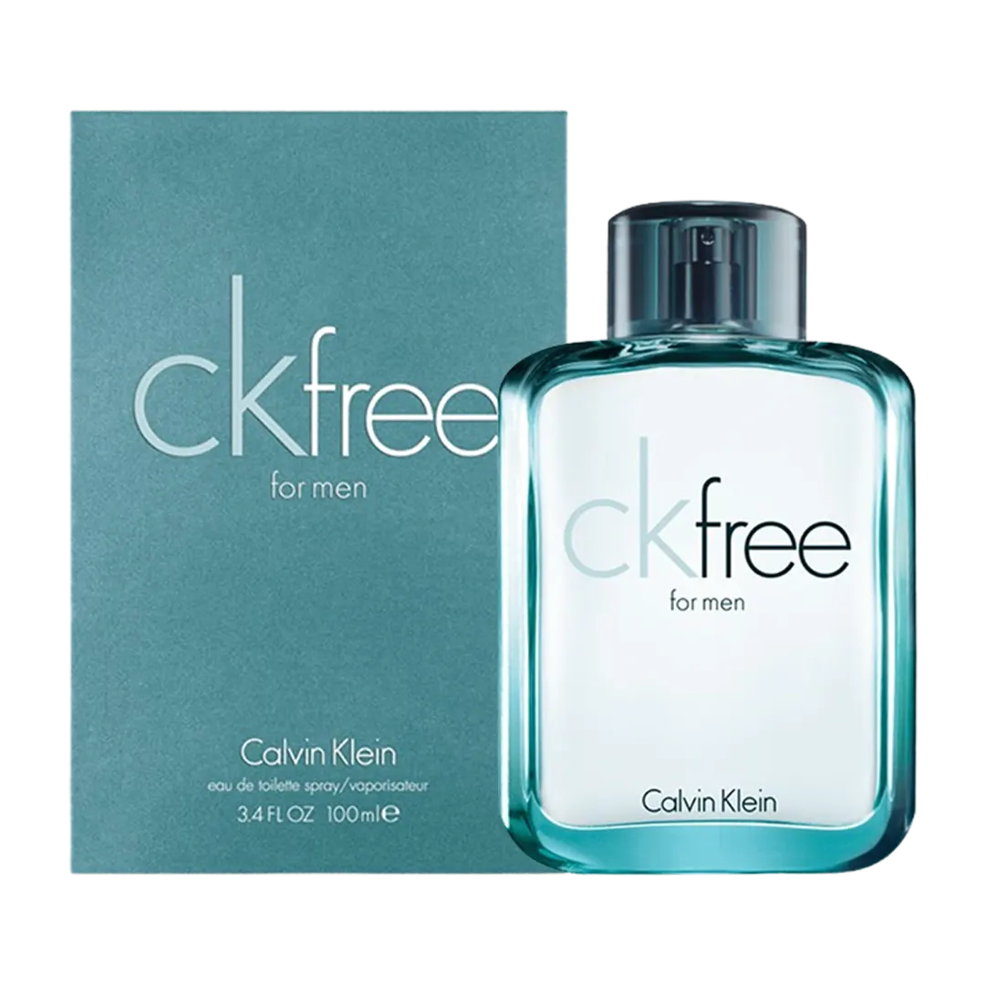 Calvin Klein CK Free Eau De Toilette Pour Homme - 100ml