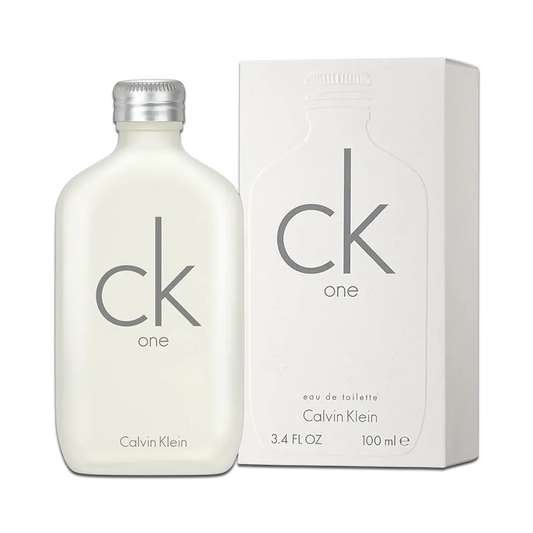 Calvin Klein CK One Eau De Toilette Pour Homme - 2 Sizes