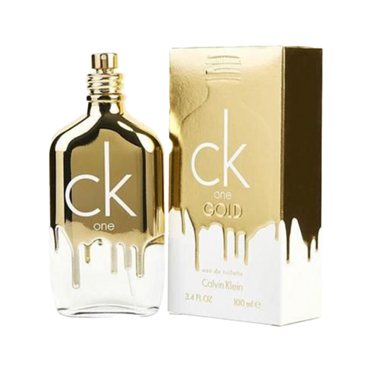 Calvin Klein CK One Gold Eau De Toilette Pour Homme - 100ml