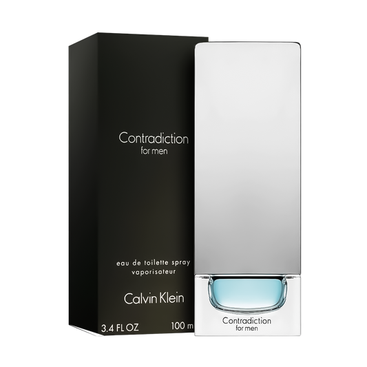 Calvin Klein CK Contradiction Eau De Toilette Pour Homme - 100ml - Beirut Free Zone