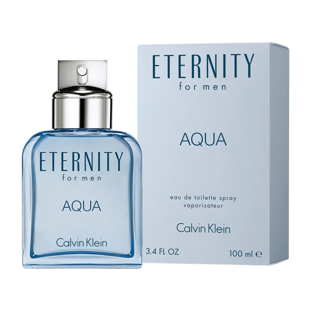 Calvin Klein CK Eternity Aqua Eau De Toilette Pour Homme - 100ml